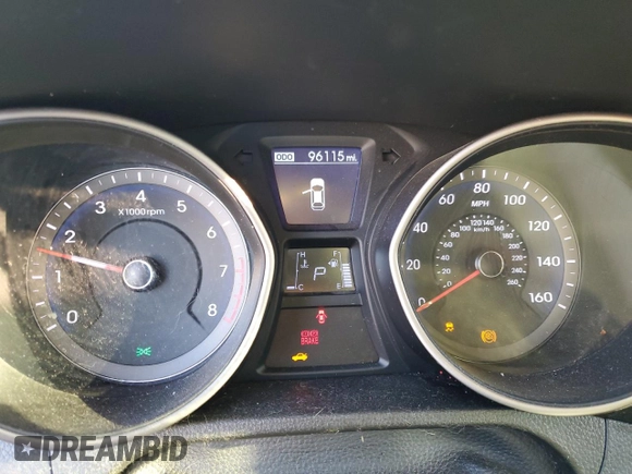 2017 Hyundai Elantra GT with VIN KMHD35LH9HU381399, listed as a Copart auction lot 74624664 with 96,115 mi miles and Salvage Title. Bid and sale history available at carsss.com. Image 9.