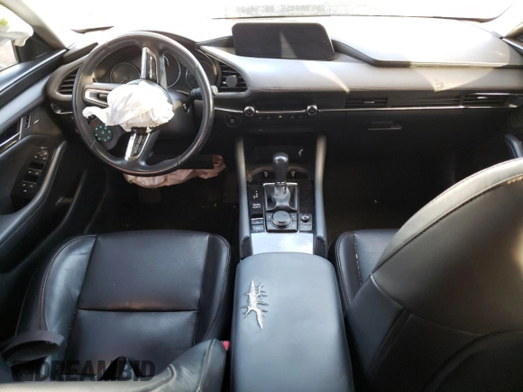 2021 Mazda 3 Premium with VIN 3MZBPADL0MM200357, listed as a Copart auction lot 77378713 with 62,973 mi miles and Non repairable. Bid and sale history available at DreamBid. Image 8.