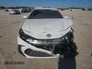 2025 Toyota Camry LE with VIN 4T1DAACK9SU118959, listed as a Copart auction lot 50041825 with 449 mi miles and Salvage Title. Bid and sale history available at carsss.com. Image 5.