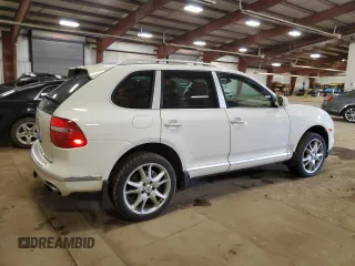 2008 Porsche Cayenne S z VIN WP1AB29P18LA43653, wystawiony jako Copart lot #53705815 z przebiegiem 172 697 mil mil oraz Tytuł czysty. Historia ofert i sprzedaży dostępna na DreamBid. Obrazek 3.