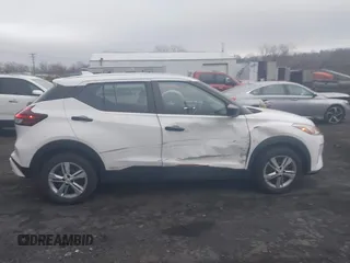 2022 Nissan Kicks S with VIN 3N1CP5BV5NL528712, listed as a IAAI auction lot 41863063 with 13,431 mi miles. Bid and sale history available at carsss.com. Image 13.
