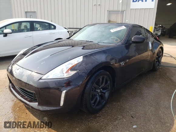 2016 Nissan 370Z with VIN JN1AZ4EH0GM930972, listed as a Copart auction lot 51287893 with 46,917 mi miles. Bid and sale history available at carsss.com. Image 1.