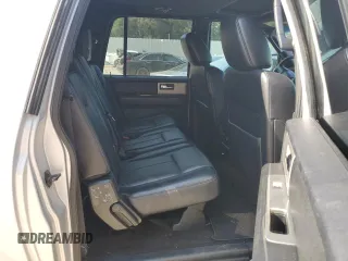2015 Ford Expedition EL XLT with VIN 1FMJK1HT6FEF08564, listed as a Copart auction lot 65899554 with 179,221 mi miles and Salvage Title. Bid and sale history available at carsss.com. Image 11.
