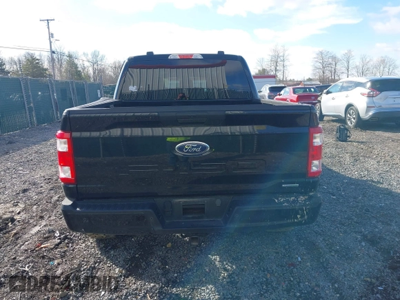 2023 Ford F-150 XL with VIN 1FTEW1EP8PFA77576, listed as a IAAI auction lot 40942745 with 29,653 mi miles. Bid and sale history available at carsss.com. Image 17.