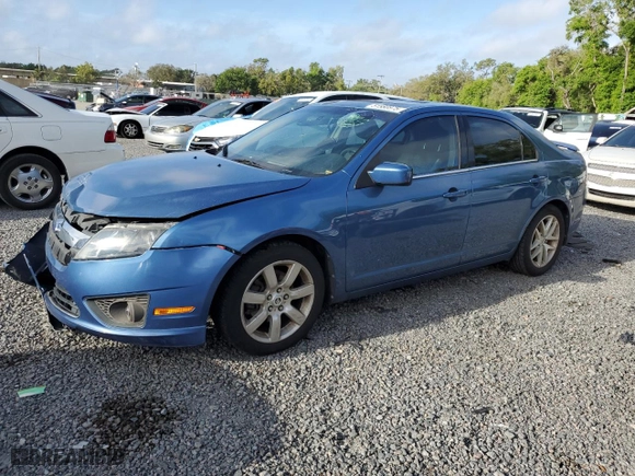 2010 Ford Fusion SE with VIN 3FAHP0HA3AR226519, listed as a Copart auction lot 51580875 with 0 mi miles and Non Repairable. Bid and sale history available at carsss.com. Image 1.