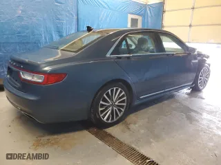 2018 Lincoln Continental Select with VIN 1LN6L9TK8J5609789, listed as a Copart auction lot 49889164 with 89,461 mi miles and Salvage Title. Bid and sale history available at carsss.com. Image 3.