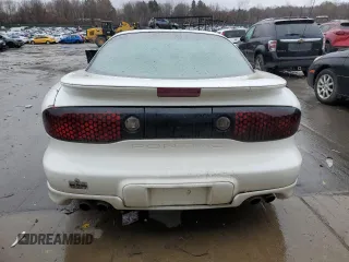 2000 Pontiac Firebird Firebird с VIN 2G2FS22K9Y2103558, выставлен на аукционе Copart как лот 81582794 с пробегом 212 694 миль миль и Чистый • Clean title. История ставок и продаж доступна на DreamBid. Изображение 6.