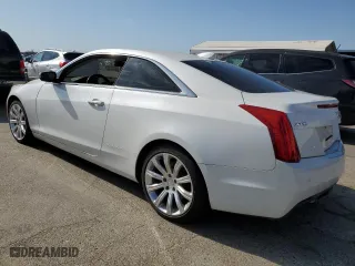 2016 Cadillac ATS Coupe Luxury Collection RWD with VIN 1G6AB1RXXG0114590, listed as a Copart auction lot 44581275 with 90,993 mi miles and Clean Title. Bid and sale history available at carsss.com. Image 2.