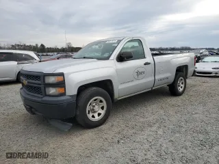 2015 Chevrolet Silverado 1500 Work Truck with VIN 1GCNCPEH4FZ414360, listed as a Copart auction lot 88317415 with 266,186 mi miles and Clean Title. Bid and sale history available at carsss.com. Image 1.