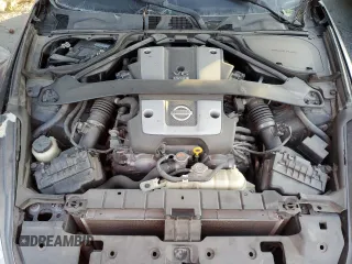 2015 Nissan 370Z with VIN JN1AZ4EH8FM444456, listed as a Copart auction lot 67407134 with 58,513 mi miles and Salvage Title. Bid and sale history available at carsss.com. Image 11.