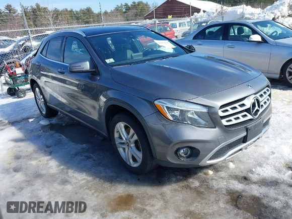 2019 Mercedes-Benz GLA 250 z VIN WDCTG4GB8KJ536371, wystawiony jako IAAI lot #41652636 z przebiegiem 98 314 mil mil oraz . Historia ofert i sprzedaży dostępna na DreamBid. Obrazek 1.