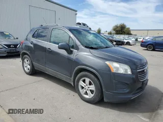 2016 Chevrolet Trax LT with VIN 3GNCJLSB6GL158955, listed as a Copart auction lot 52743815 with 125,487 mi miles and Clean Title. Bid and sale history available at DreamBid. Image 4.