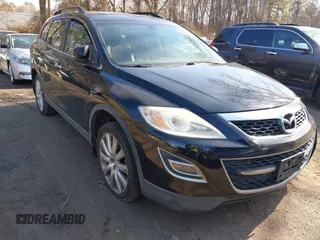 2010 Mazda CX-9 Touring with VIN JM3TB3MV1A0200411, listed as a IAAI auction lot 41626755 with 143,844 mi miles and . Bid and sale history available at carsss.com. Image 1.
