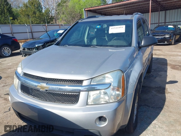 2008 Chevrolet Equinox LS with VIN 2CNDL23F686065759, listed as a IAAI auction lot 41941094 with 147,107 mi miles. Bid and sale history available at carsss.com. Image 6.