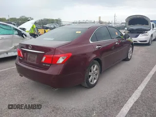2007 Lexus ES 350 with VIN JTHBJ46G172114071, listed as a IAAI auction lot 41990521 with 225,319 mi miles. Bid and sale history available at carsss.com. Image 4.