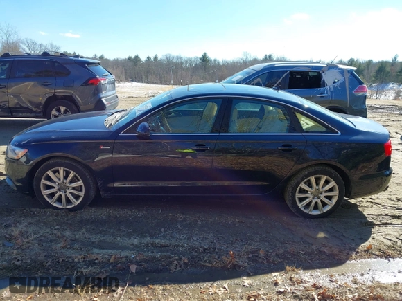2014 Audi A6 Premium Plus z VIN WAUFGAFC4EN124454, wystawiony jako IAAI lot #41653231 z przebiegiem 145 751 mil mil oraz . Historia ofert i sprzedaży dostępna na DreamBid. Obrazek 14.