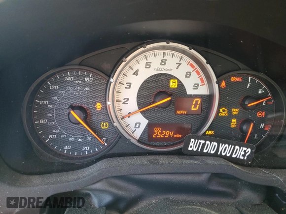 2015 Scion FR-S with VIN JF1ZNAA12F9712140, listed as a Copart auction lot 51175835 with 25,294 mi miles and Salvage Title. Bid and sale history available at carsss.com. Image 9.