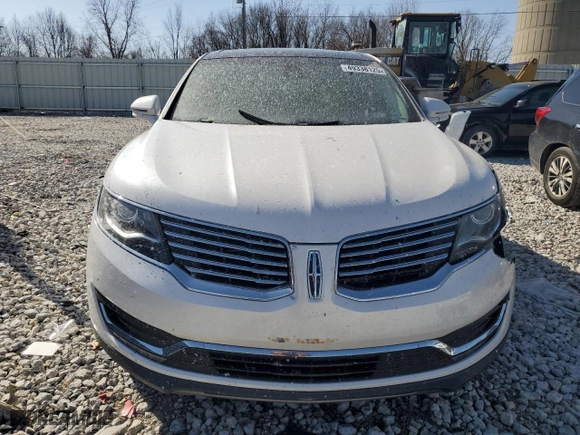 2017 Lincoln MKX Reserve with VIN 2LMPJ8LR5HBL45863, listed as a Copart auction lot 49338125 with 90,956 mi miles and Clean Title. Bid and sale history available at carsss.com. Image 5.