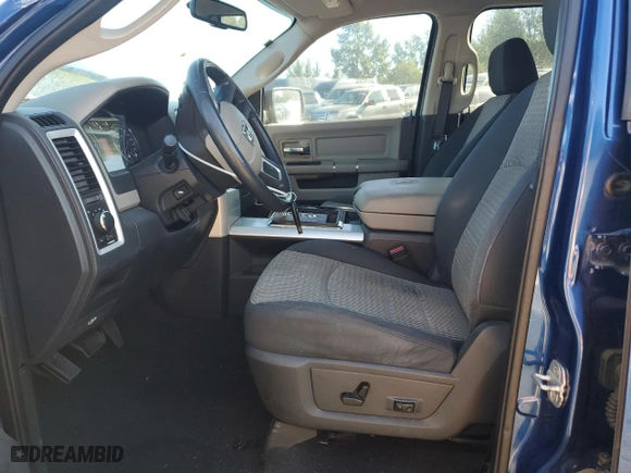 2009 Dodge Ram 1500 ST with VIN 1D3HB18T79S727176, listed as a Copart auction lot 69806264 with 73,179 mi miles and Salvage Title. Bid and sale history available at carsss.com. Image 7.