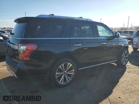 2020 Ford Expedition Platinum with VIN 1FMJU1MT3LEA02055, listed as a Copart auction lot 79081734 with 86,114 mi miles and Salvage Title. Bid and sale history available at carsss.com. Image 3.