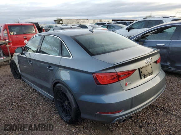 2015 Audi S3 z VIN WAUFFHFF9F1124920, wystawiony jako Copart lot #39576164 z przebiegiem Nie podano mil oraz Szkoda całkowita • Salvage title. Historia ofert i sprzedaży dostępna na DreamBid. Obrazek 2.