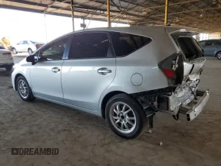 2015 Toyota Prius Two z VIN JTDZN3EU9FJ018912, wystawiony jako Copart lot #76106474 z przebiegiem 120 859 mil mil oraz Szkoda całkowita • Salvage title. Historia ofert i sprzedaży dostępna na DreamBid. Obrazek 2.