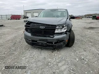 2022 Ford Maverick XL with VIN 3FTTW8E96NRA78291, listed as a Copart auction lot 50961575 with 18,740 mi miles and Salvage Title. Bid and sale history available at DreamBid. Image 11.