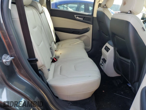 2017 Ford Edge Titanium with VIN 2FMPK4K98HBC17426, listed as a Copart auction lot 67284704 with 95,764 mi miles and Salvage Title. Bid and sale history available at carsss.com. Image 10.