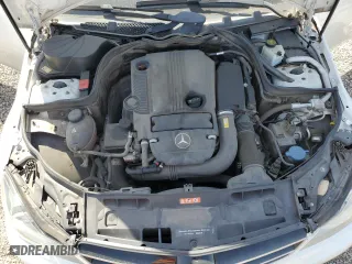 2015 Mercedes-Benz C-Class C 250 with VIN WDDGJ4HB6FG368438, listed as a Copart auction lot 49987245 with 81,539 mi miles and Clean Title. Bid and sale history available at carsss.com. Image 12.