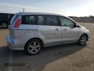 2008 Mazda 5 Grand Touring with VIN JM1CR293X80302287, listed as a Copart auction lot 49142855 with 173,800 mi miles and Salvage Title. Bid and sale history available at carsss.com. Image 3.
