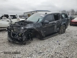 2021 Chevrolet Tahoe LS z VIN 1GNSKMKD8MR191699, wystawiony jako Copart lot #84043944 z przebiegiem Nie podano mil oraz Szkoda całkowita • Salvage title. Historia ofert i sprzedaży dostępna na DreamBid. Obrazek 1.