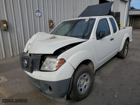 2016 Nissan Frontier S with VIN 1N6BD0CT3GN748027, listed as a Copart auction lot 64077534 with 238,435 mi miles and Salvage Title. Bid and sale history available at carsss.com. Image 1.