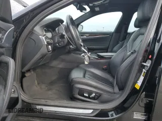 2019 BMW 5 Series 530i with VIN WBAJA5C55KWW07708, listed as a Copart auction lot 45111275 with 42,363 mi miles and Salvage Title. Bid and sale history available at carsss.com. Image 7.