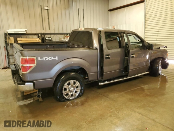 2011 Ford F-150 XL with VIN 1FTFW1EF7BKD10388, listed as a Copart auction lot 55263815 with 170,430 mi miles and Clean title. Bid and sale history available at DreamBid. Image 3.