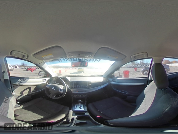 2015 Mitsubishi Lancer ES with VIN JA32U2FU1FU023922, listed as a Copart auction lot 80056044 with 72,880 mi miles and Salvage Title. Bid and sale history available at DreamBid. Image 13.