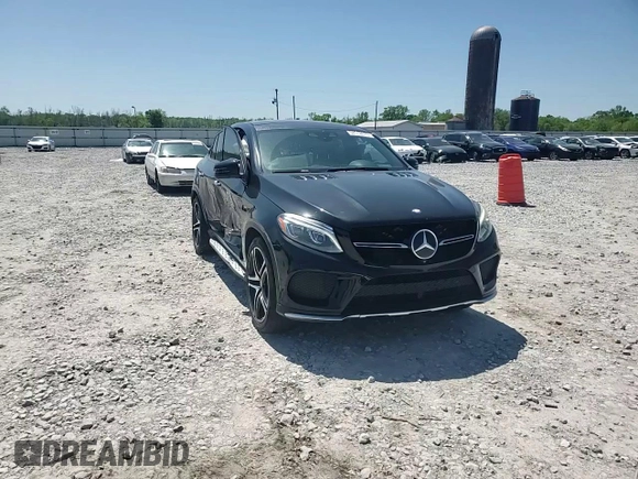 2016 Mercedes-Benz GLE 450 AMG z VIN 4JGED6EB9GA021162, wystawiony jako Copart lot #54714505 z przebiegiem 105 000 mil mil oraz Szkoda całkowita • Salvage title. Historia ofert i sprzedaży dostępna na DreamBid. Obrazek 11.