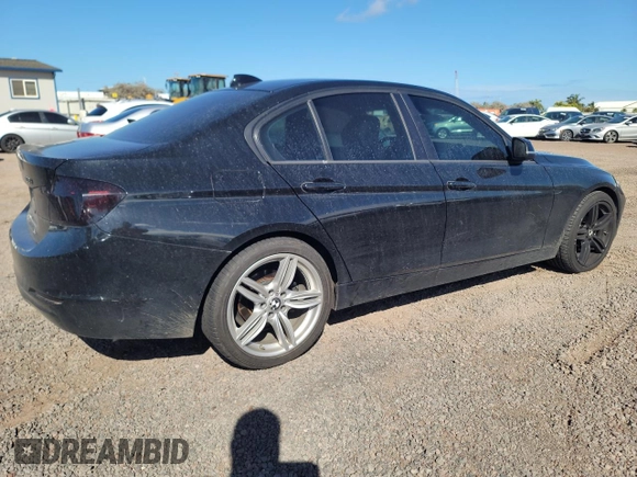 2015 BMW 3 Series 328i with VIN WBA3A5C57FP605063, listed as a Copart auction lot 54818934 with 148,500 mi miles and Clean Title. Bid and sale history available at carsss.com. Image 3.