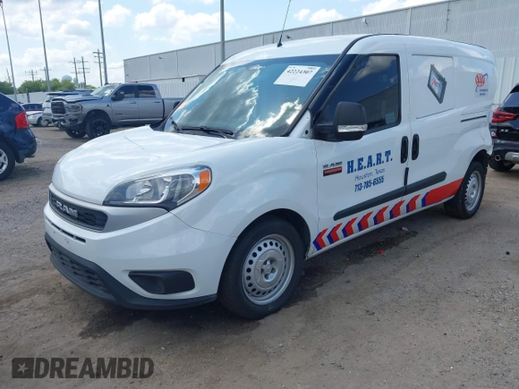 2022 Ram ProMaster City Cargo Tradesman с VIN ZFBHRFAB3N6X39642, выставлен на аукционе IAAI как лот 42224307 с пробегом 37 874 миль миль и . История ставок и продаж доступна на DreamBid. Изображение 2.