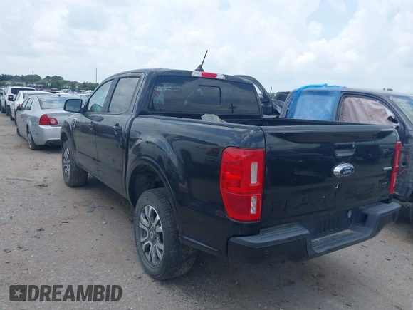 2020 Ford Ranger XL with VIN 1FTER4EH0LLA09401, listed as a IAAI auction lot 42162634 with Not Provided miles and . Bid and sale history available at carsss.com. Image 3.