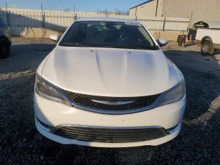 2015 Chrysler 200 Limited with VIN 1C3CCCAB7FN605686, listed as a Copart auction lot 47389925 with 172,901 mi miles and Salvage Title. Bid and sale history available at carsss.com. Image 5.