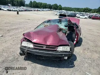 1996 Honda Accord EX with VIN 1HGCD7154TA006081, listed as a Copart auction lot 67150094 with Not Provided miles and Salvage Title. Bid and sale history available at DreamBid. Image 10.