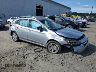 2018 Subaru Impreza Premium с VIN 4S3GTAD63J3711136, выставлен на аукционе Copart как лот 56109785 с пробегом Не указан миль и Списание • Salvage title. История ставок и продаж доступна на DreamBid. Изображение 4.