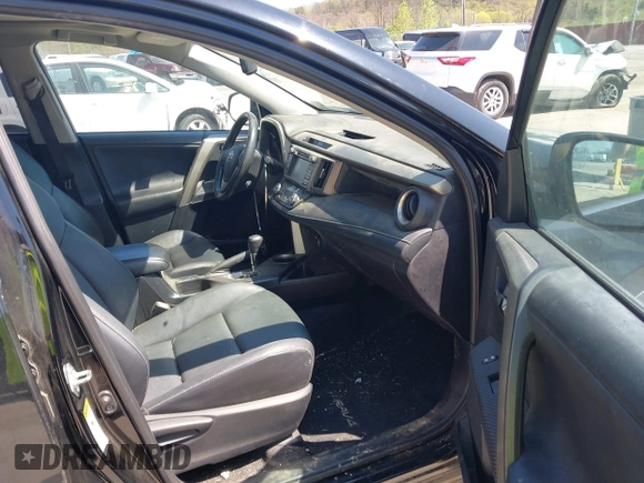 2014 Toyota RAV4 Limited with VIN 2T3DFREV4EW171961, listed as a IAAI auction lot 42091626 with 205,557 mi miles. Bid and sale history available at carsss.com. Image 5.
