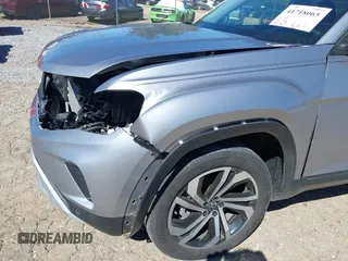 2023 Volkswagen Atlas SE with VIN 1V2WR2CAXPC505406, listed as a IAAI auction lot 41718065 with 44,305 mi miles and . Bid and sale history available at DreamBid. Image 18.