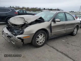 2004 Mercury Sable LS Premium with VIN 1MEFM55SX4A607611, listed as a Copart auction lot 52889395 with 0 mi miles and Salvage Title. Bid and sale history available at carsss.com. Image 1.