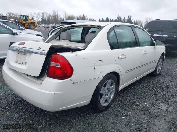 2006 Chevrolet Malibu LT w/0LT with VIN 1G1ZT51F76F210933, listed as a IAAI auction lot 41931641 with 195,079 mi miles. Bid and sale history available at carsss.com. Image 4.