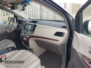 2011 Toyota Sienna XLE AAS with VIN 5TDYK3DC4BS053495, listed as a IAAI auction lot 41963995 with 215,300 mi miles and . Bid and sale history available at DreamBid. Image 5.