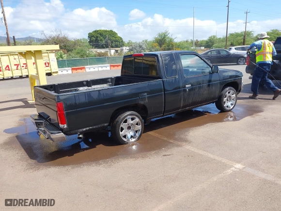 1996 Nissan Trucks 2WD XE with VIN 1N6SD16S5TC346136, listed as a IAAI auction lot 41676411 with 137,864 mi miles. Bid and sale history available at carsss.com. Image 4.