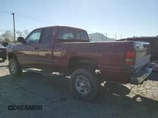 2000 Dodge 1500 z VIN 3B7HF13Z6YG139252, wystawiony jako Copart lot #47796595 z przebiegiem 149 542 mil mil oraz Czysty tytuł • Clean title. Historia ofert i sprzedaży dostępna na DreamBid. Obrazek 2.