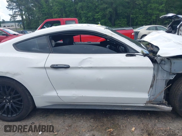 2018 Ford Mustang GT with VIN 1FA6P8CF1J5179907, listed as a IAAI auction lot 42196948 with 117,587 mi miles and . Bid and sale history available at DreamBid. Image 12.